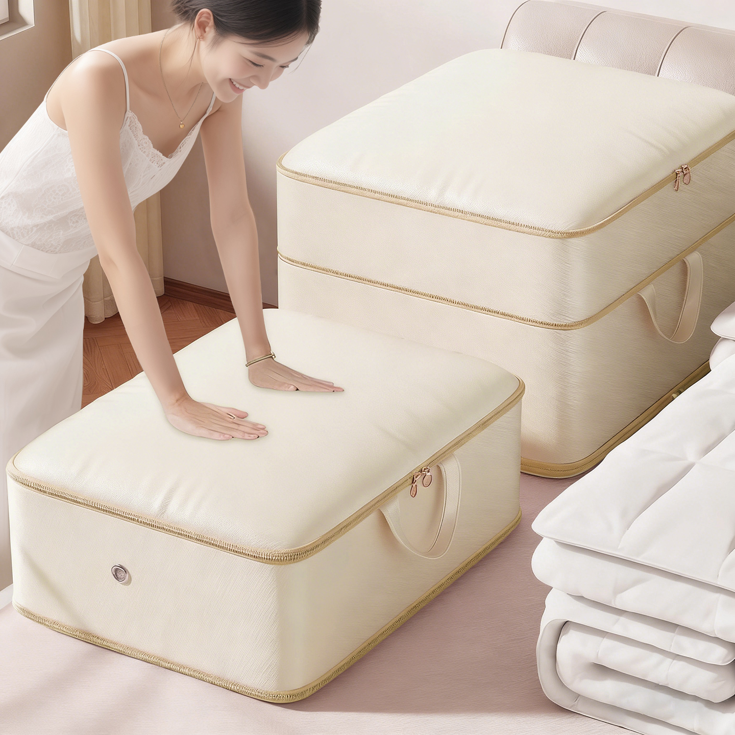 羽绒被压缩袋被子收纳袋