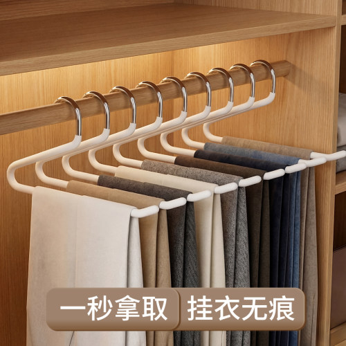 鹅型裤架家用挂裤子专用