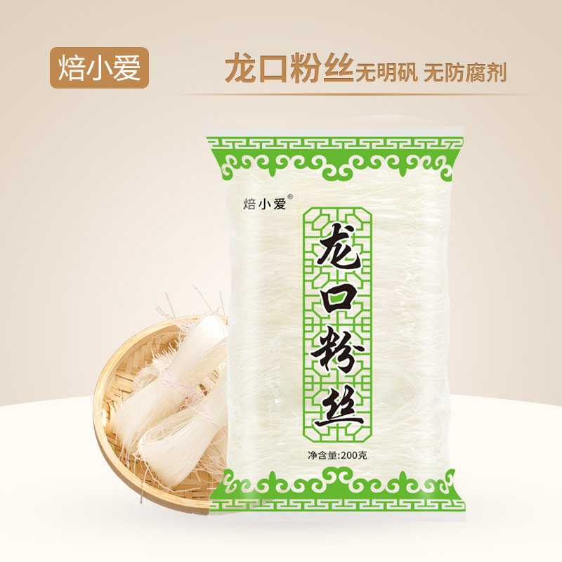 焙小爱龙口粉丝蒜蓉扇贝生蚝花甲豌豆鸭血细粉凉拌方便速食小包装,粮油调味/速食/干货/烘焙,干货粉条粉丝/蕨根粉/苕皮,淘宝优惠券,粉丝福利购,淘宝优惠卷