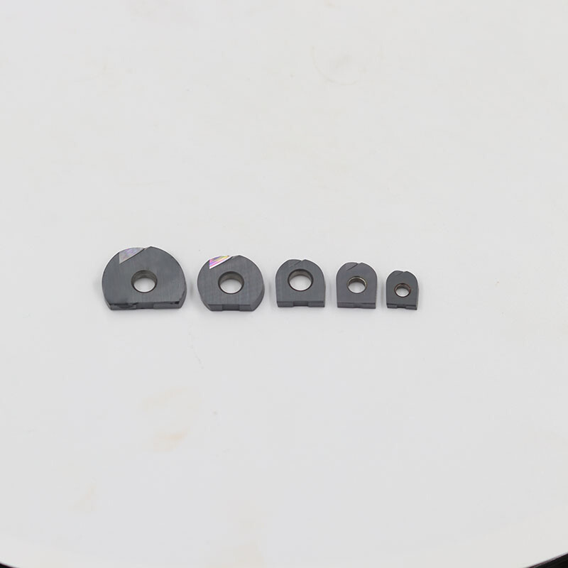 半圆刀片R4R5R6R8R10R12.5半圆铣刀片瓦尔特T2139球刀片P3200刀粒