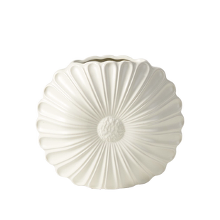 奶油风陶瓷花瓶摆件插花玄关客厅电视柜餐桌干花家居软装饰品轻奢