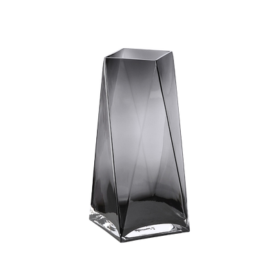 江莱高品质几何菱型花瓶玻璃客厅