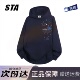 STA旗舰店美式 潮牌小众设计连帽卫衣男女秋冬季 纯棉情侣加绒外套