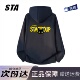 STA旗舰店美式 趣味猫咪连帽卫衣男女秋冬潮牌高街纯棉加绒外套