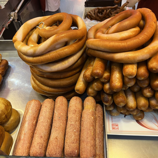 代购哈尔滨特产奋斗副食精制粉肠