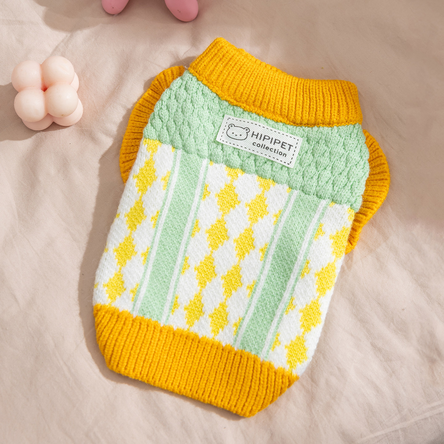 宠物小狗狗衣服菠萝针织撞色毛衣泰迪贵宾小型幼犬秋冬季宠物衣服,宠物/宠物食品及用品,狗宠物服装/雨衣,淘宝优惠券,粉丝福利购,淘宝优惠卷