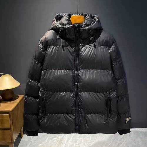 凯乐石薄荷超大码冬季新款黑金鹅绒羽绒服男女短款加厚高品质情侣