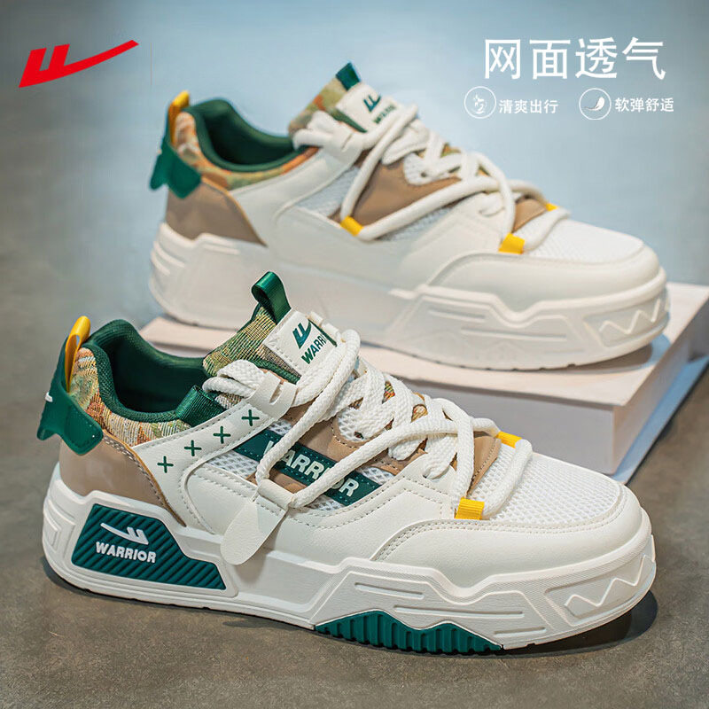 回力男鞋2025新款春夏透气鞋子男休闲超轻减震跑步鞋男运动鞋男款