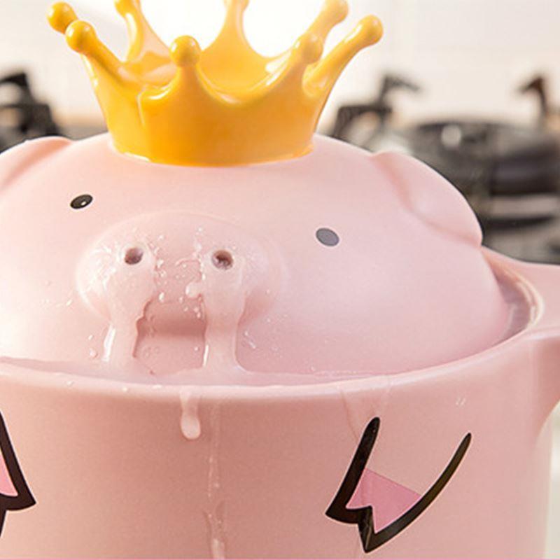 originality commercial suit Pig Cartoon Same item Colorful Refractory Rice Noodles practical Bibimbap Porridge Chicken soup Casserolein the Kitchen/Cooking utensils , Cooking utensils , Cookware/Pot/Kettle , Casserole/Kamameshi  category - from Buy2taobao.com to provide professional Taobao agent buy service