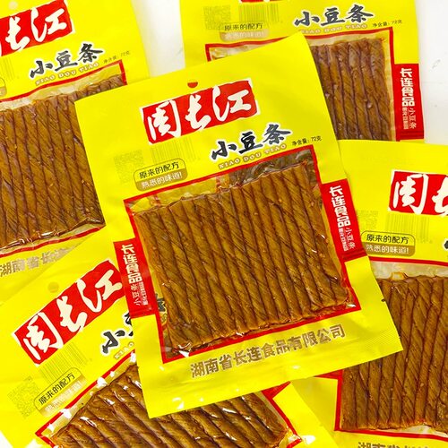 周长江小豆条湖南特产香辣豆筋