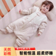 彩棉宝宝睡袋婴儿春秋夏季 通用 睡袋新生儿秋冬分腿儿童防踢被四季