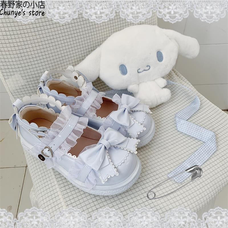 原创软萌可爱甜美lo鞋春野家