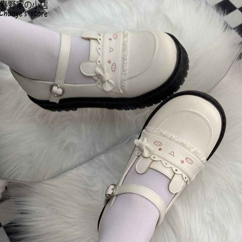 可爱甜美洛丽塔小个子平底春野家