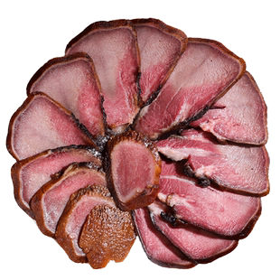 鲲橦 腊猪舌头牛舌头烟熏腊肉烟熏口条风干猪舌头四川麻辣香肠