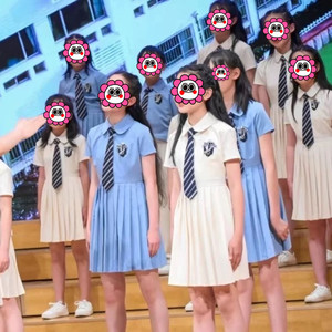 初中小学生班服合唱团演出服学院风校园服运动会开学季诗朗诵服装