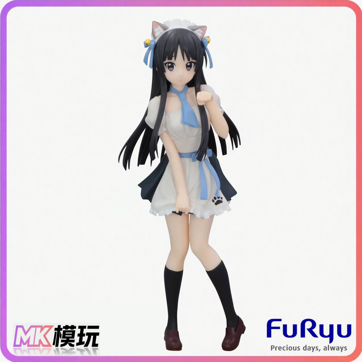 【MK模玩】定金 FuRyu Trio-Try-iT 轻音少女 秋山澪 景品手办