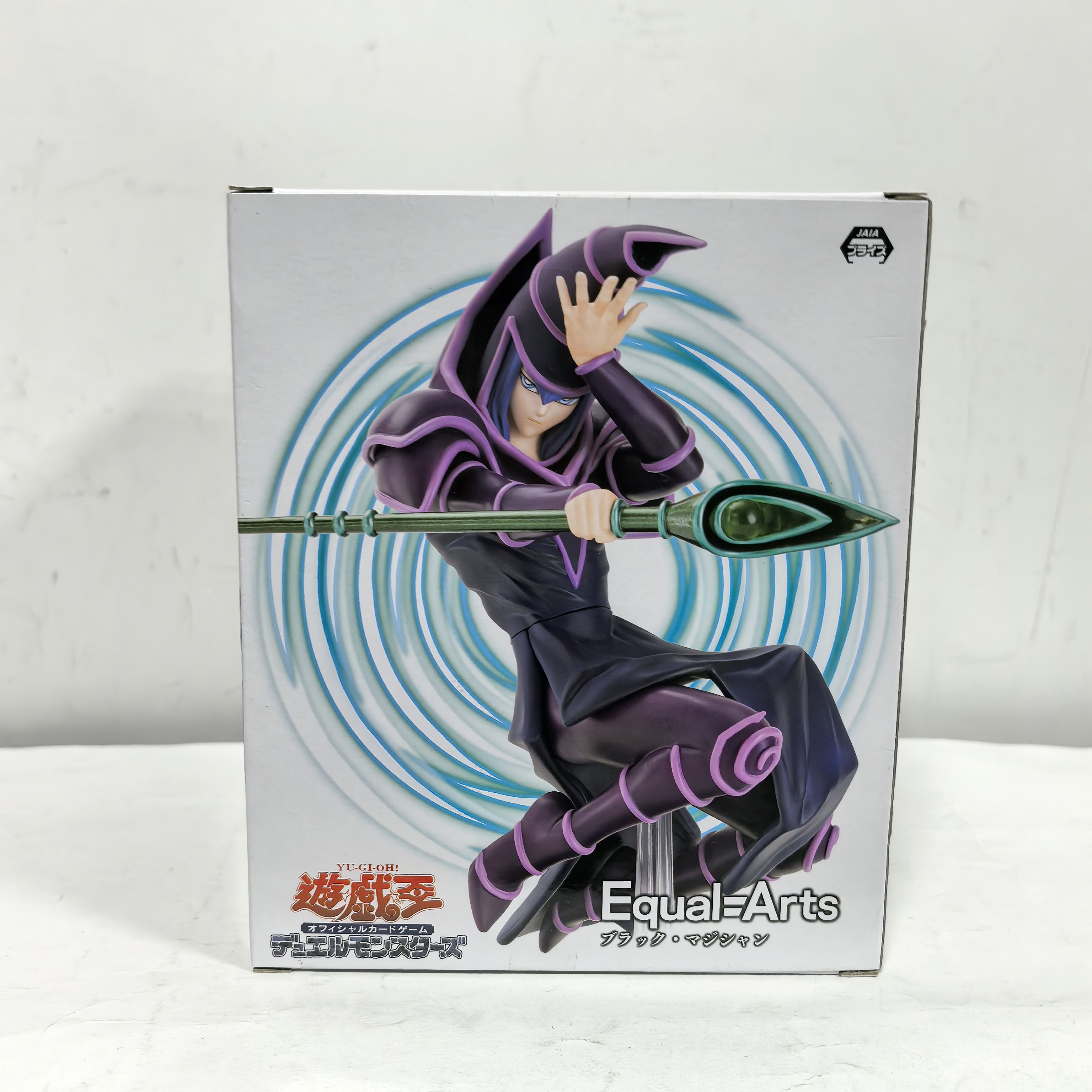 日版现货 KONAMI 游戏王 Monsters LEGION 黑魔导士 手办景品