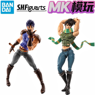 现货 万代 SHF JOJO的奇妙冒险 乔纳森 乔瑟夫 大乔 二乔 可动