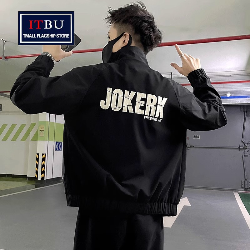 高端立领外套男士春秋冬季2025新款高级感痞帅休闲飞行员夹克男款