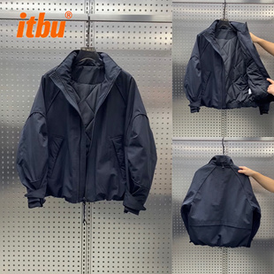 冬装 高端立领羽绒棉服男外套男士 保暖休闲夹克男款 新款 2025秋冬季