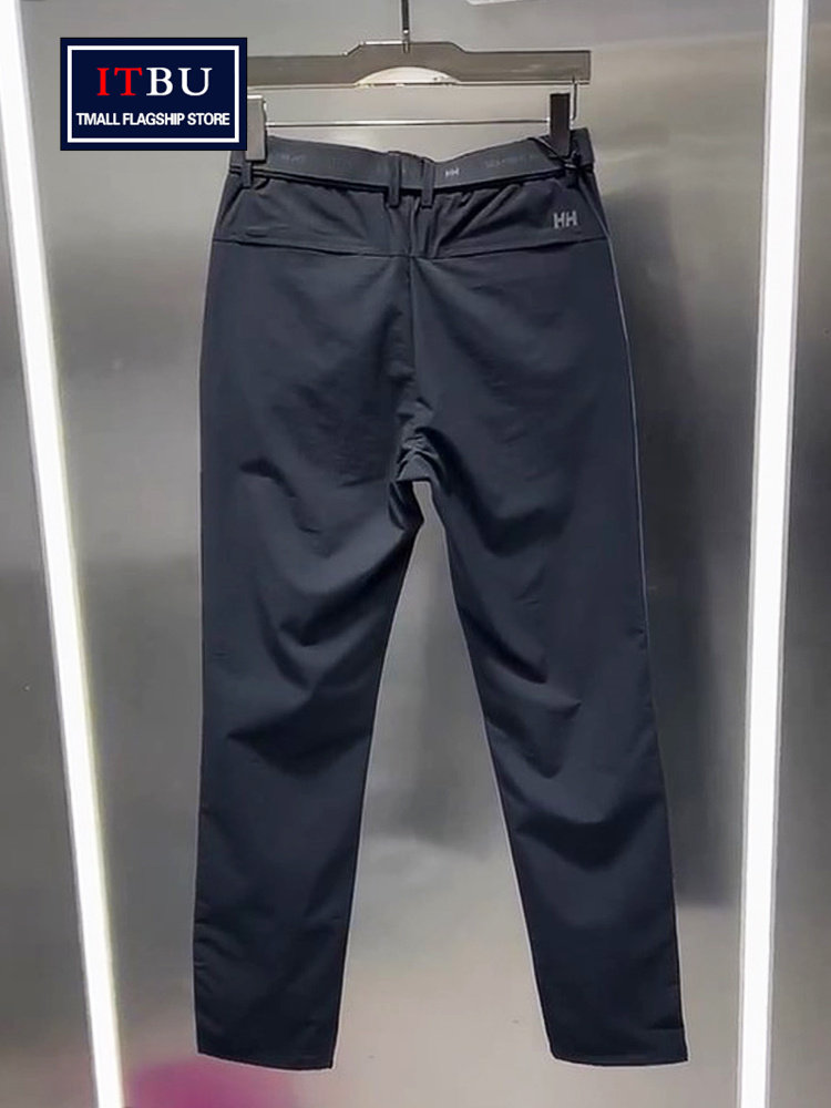 户外软壳冲锋裤男士夏季薄款2025新款男裤宽松直筒休闲长裤子男款