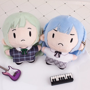 MyGO玩偶BanGDream周边 丰川祥子若叶睦 Ave Mujica动漫毛绒挂件