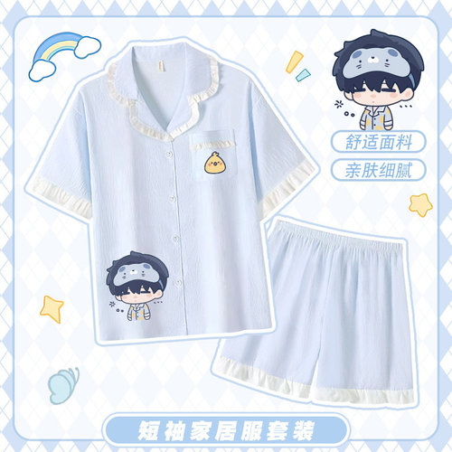 盗墓笔记周边家居服睡衣