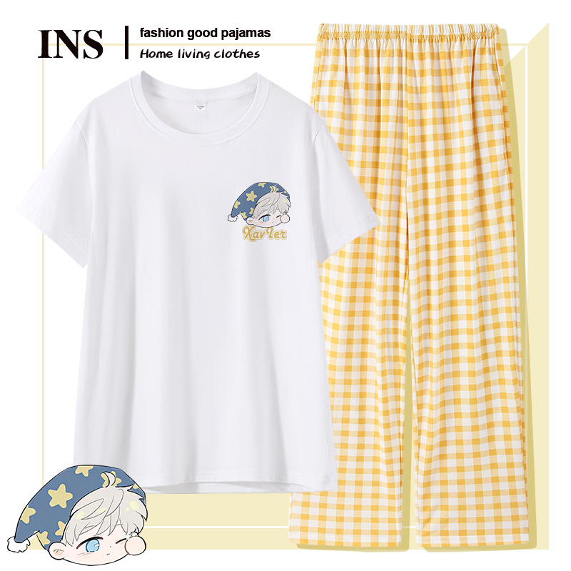 恋与深空套装睡衣短袖T恤