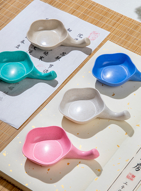 墨碟毛笔砚台墨蝶书法专用墨汁墨盘塑料碟子水碟学生国画墨水碟墨盒墨汁碟笔搁写毛笔字小学生防摔梅花笔架