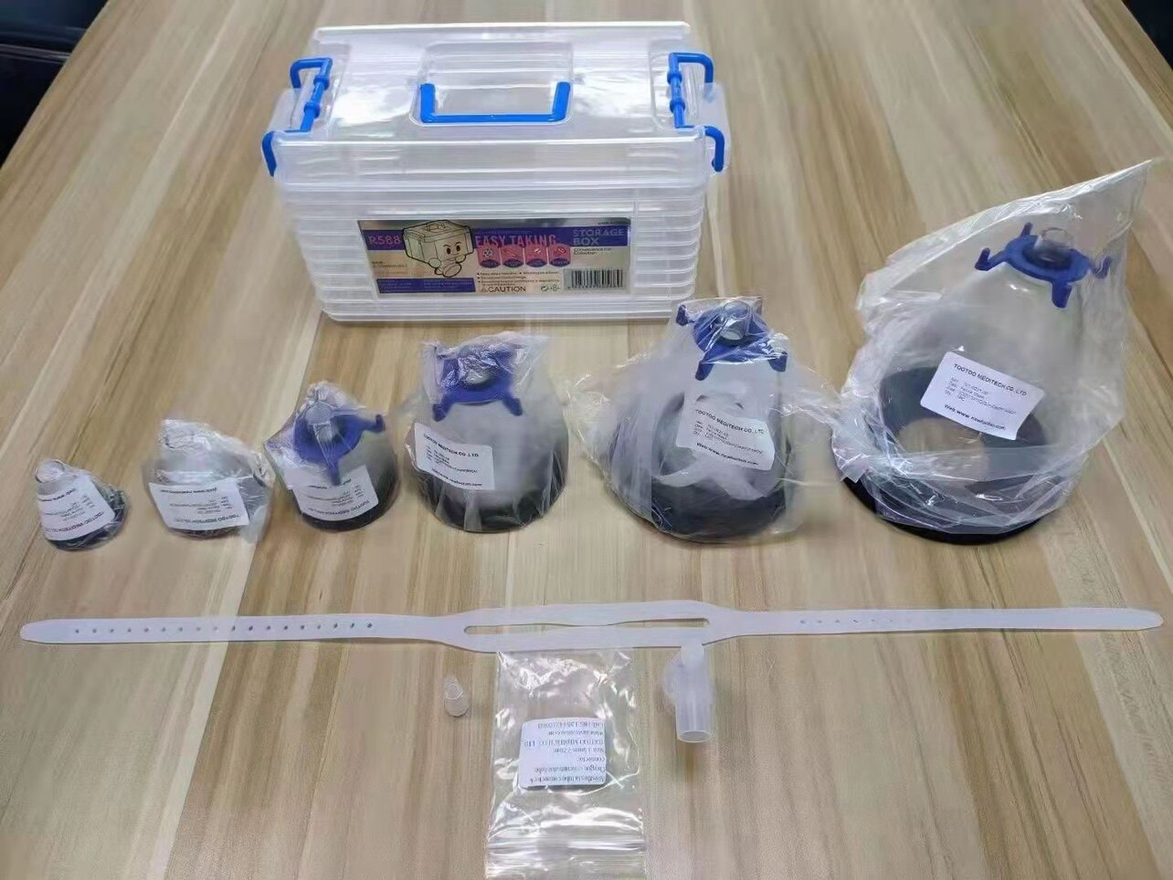宠物呼吸面罩动物麻醉面罩猫狗异宠用吸氧雾化麻醉诱导免插管面罩