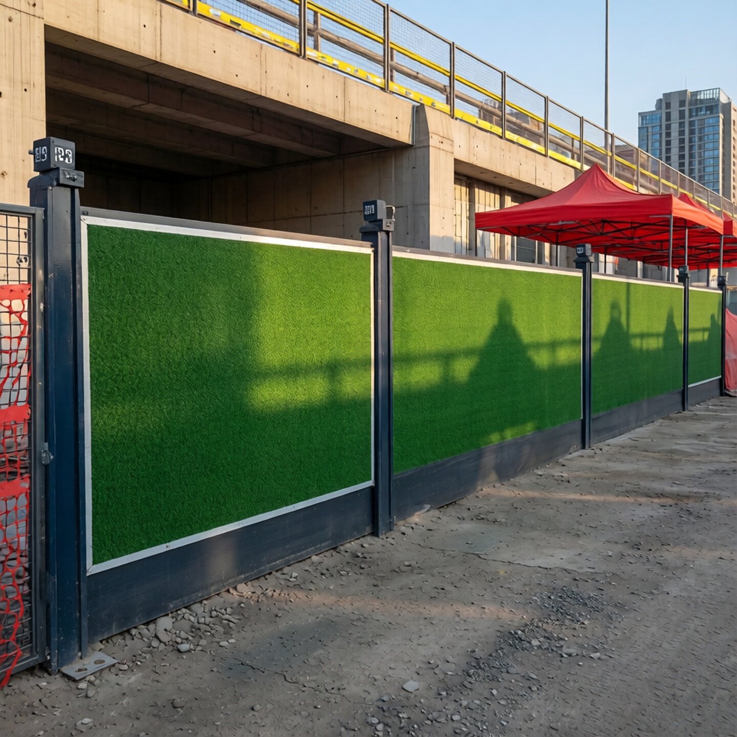 装配式围挡防护栏建筑工程市政地铁道路施工地彩钢泡沫板挡板围墙
