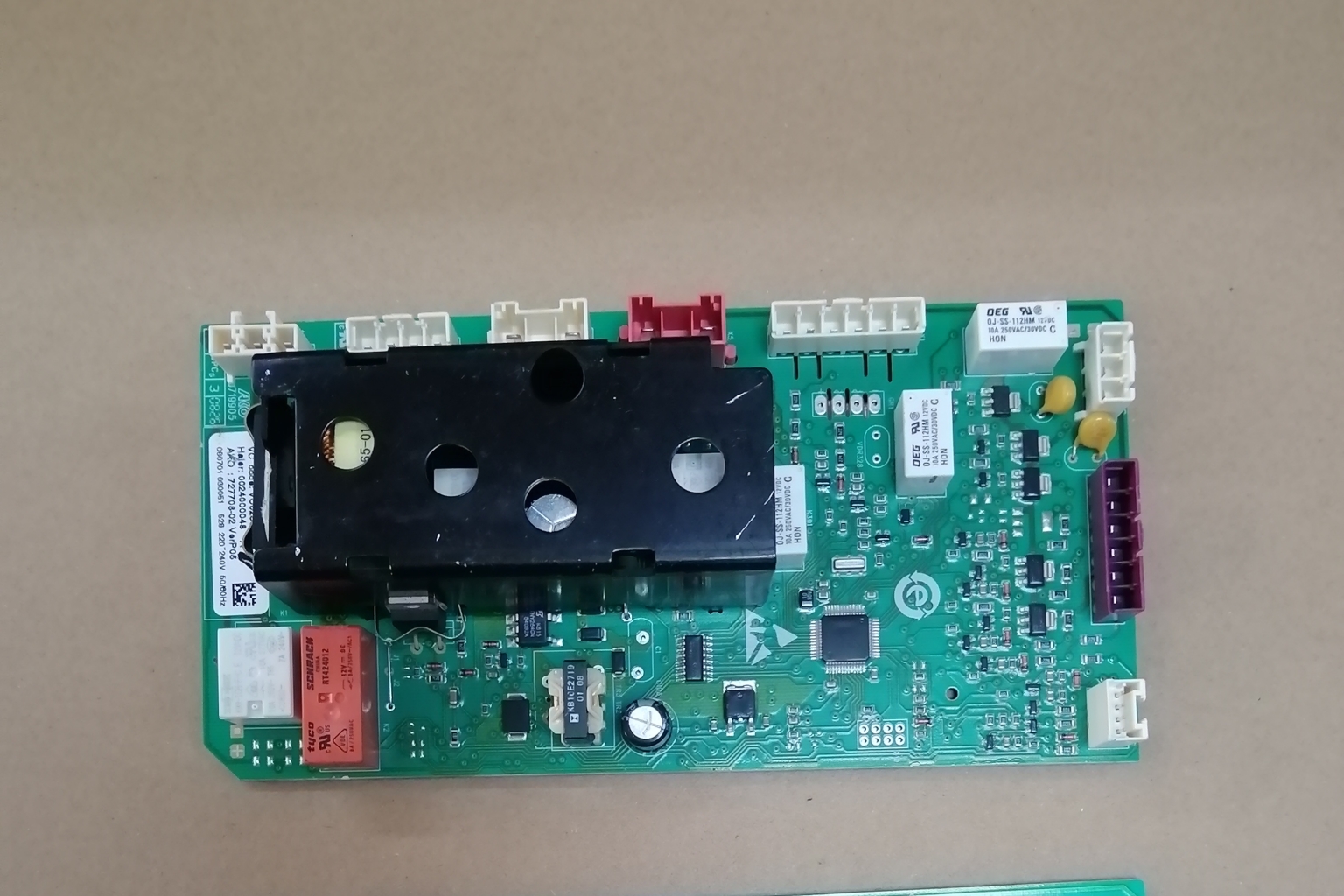 VC025025适用海尔洗衣机电脑板 0024000048/A XQG60-Q1286 1086
