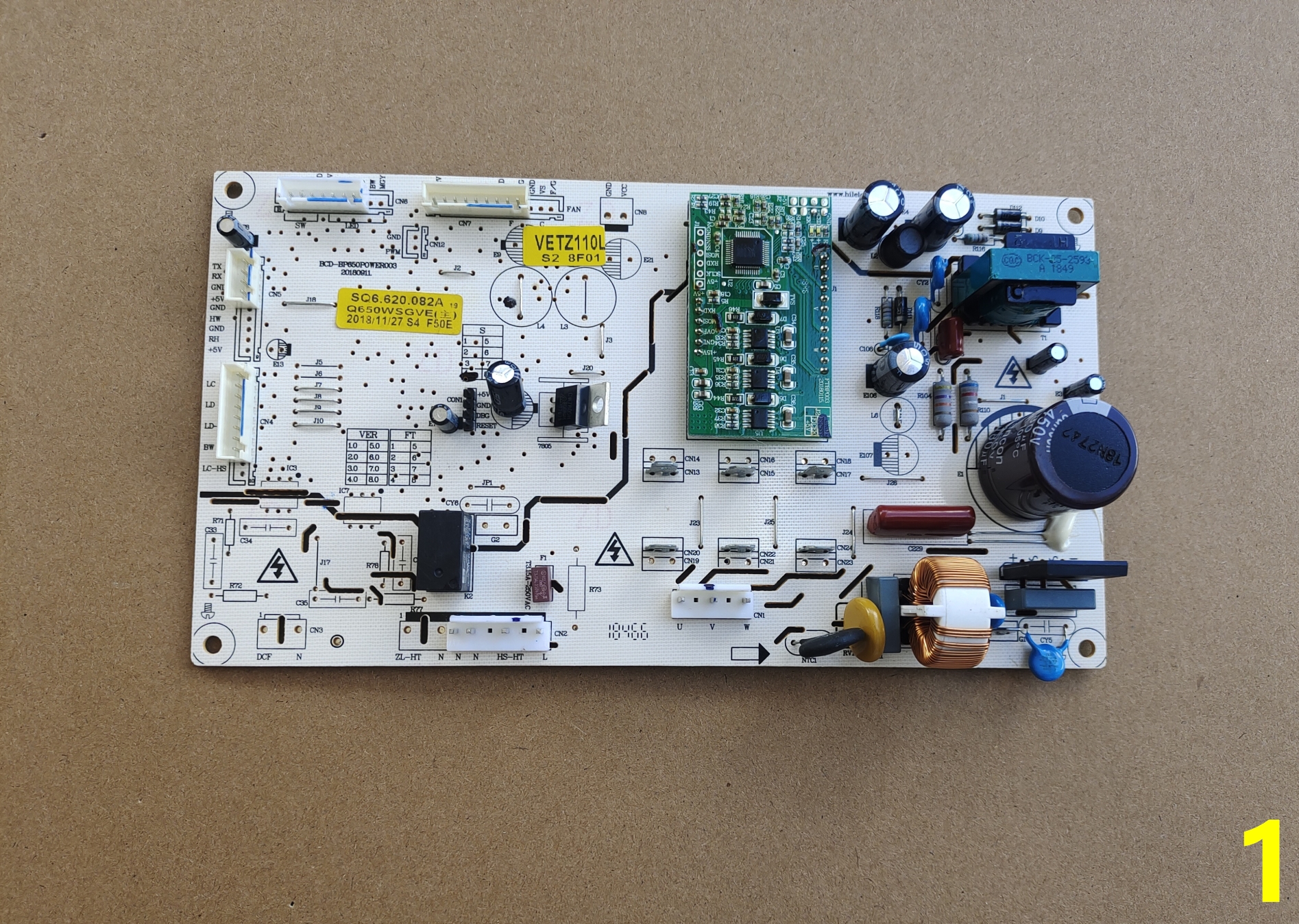 伊莱克斯ESE6619GD/TD主板