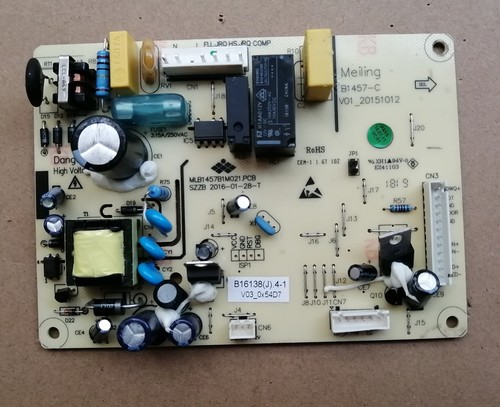 美菱冰箱B16138(J).4-1电源板