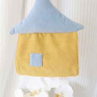 创意小房子纸巾盒壁挂式蘑菇抽纸盒餐巾纸卡通纸巾可悬挂收纳袋