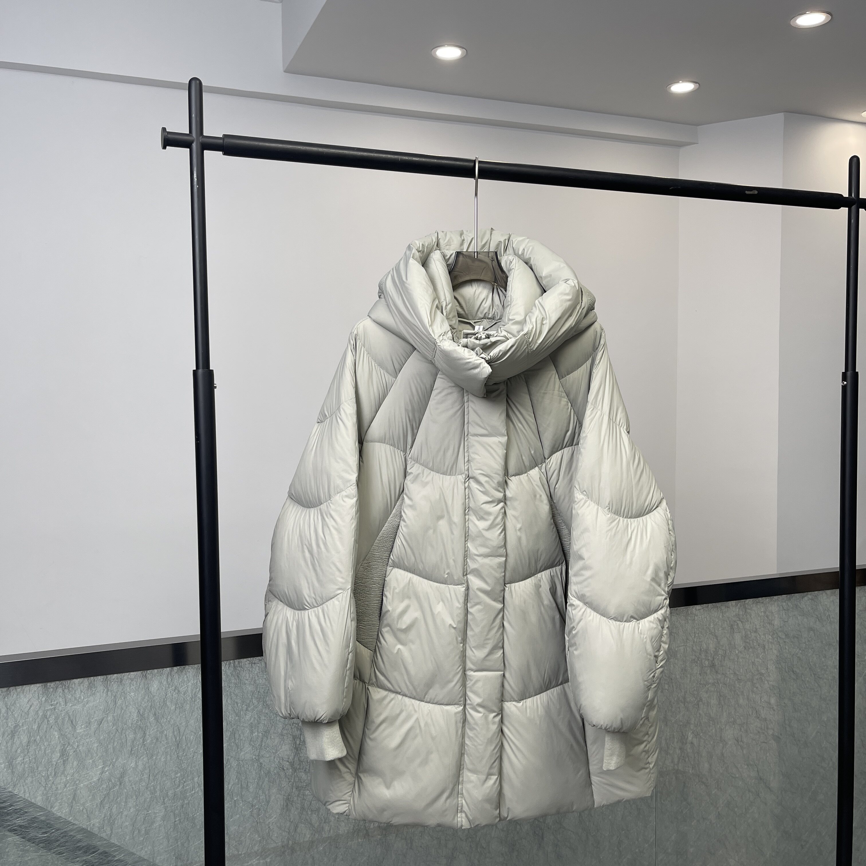 25年商场同款1818品牌羽绒服90白鸭绒加厚保暖外套中长款宽松休闲