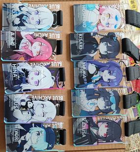 蔚蓝档案同人亚克力挂件