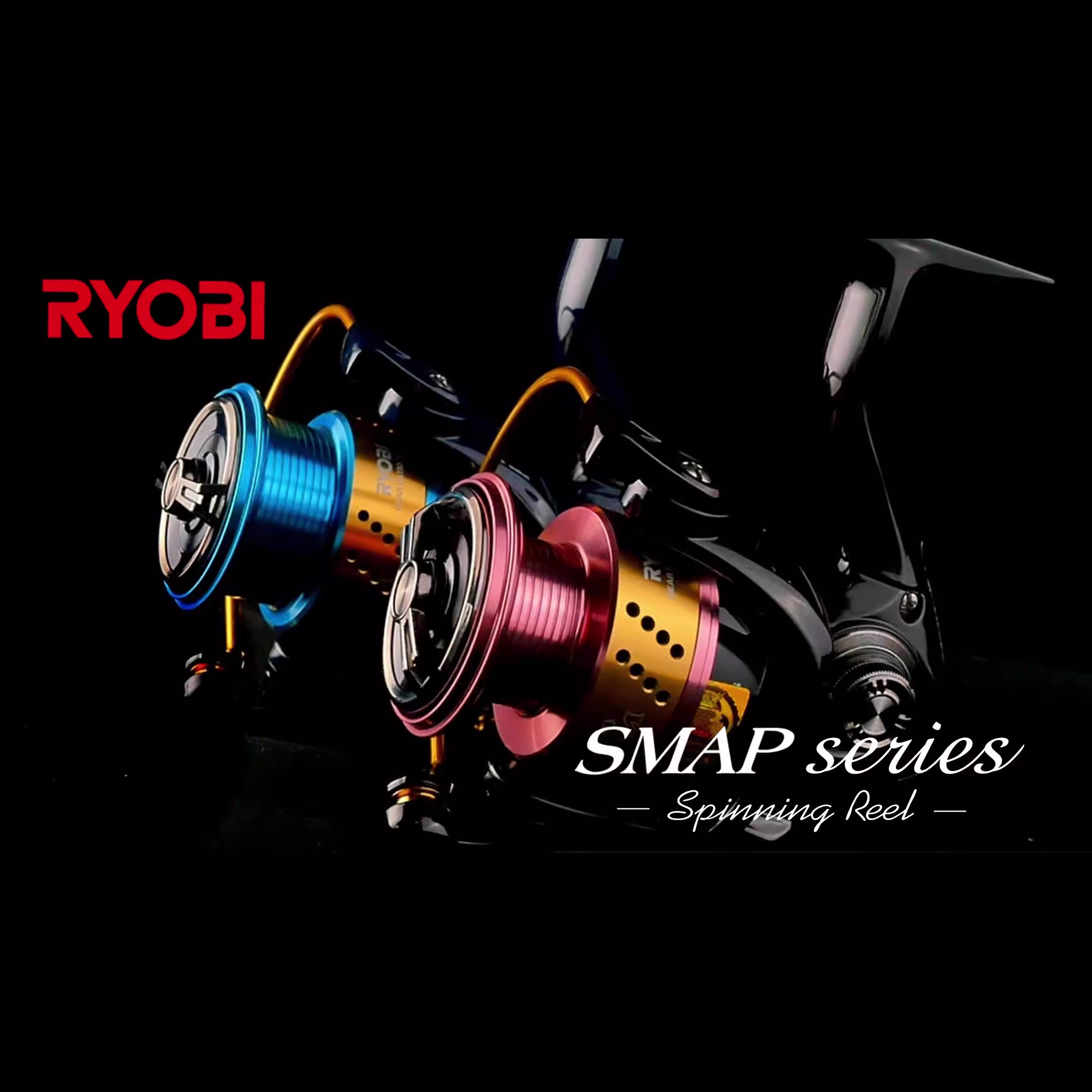 RYOBI利优比碳素纺车轮
