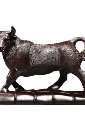 黑檀木祝福新古典客厅摆件