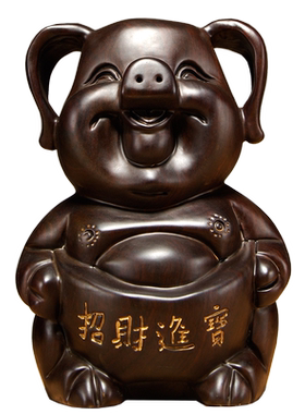 黑檀木摆件家居客厅办公室工艺品