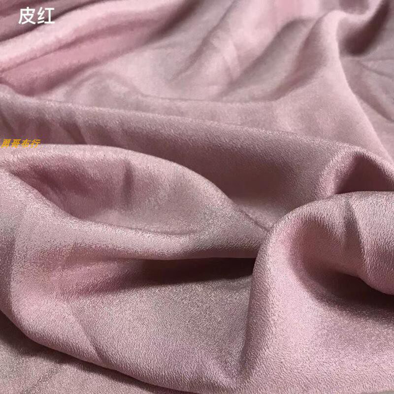 Double Zou Huayao fabric, sour and spicy, pearlescent, elastic and non-transparent chiffon, cool summer dress, shirt, ancient costume and Hanfu fabric thumbnail 5