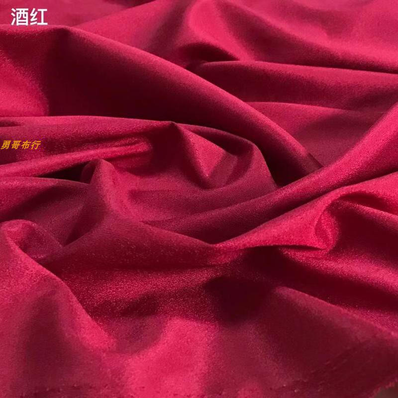 Double Zou Huayao fabric, sour and spicy, pearlescent, elastic and non-transparent chiffon, cool summer dress, shirt, ancient costume and Hanfu fabric thumbnail 7