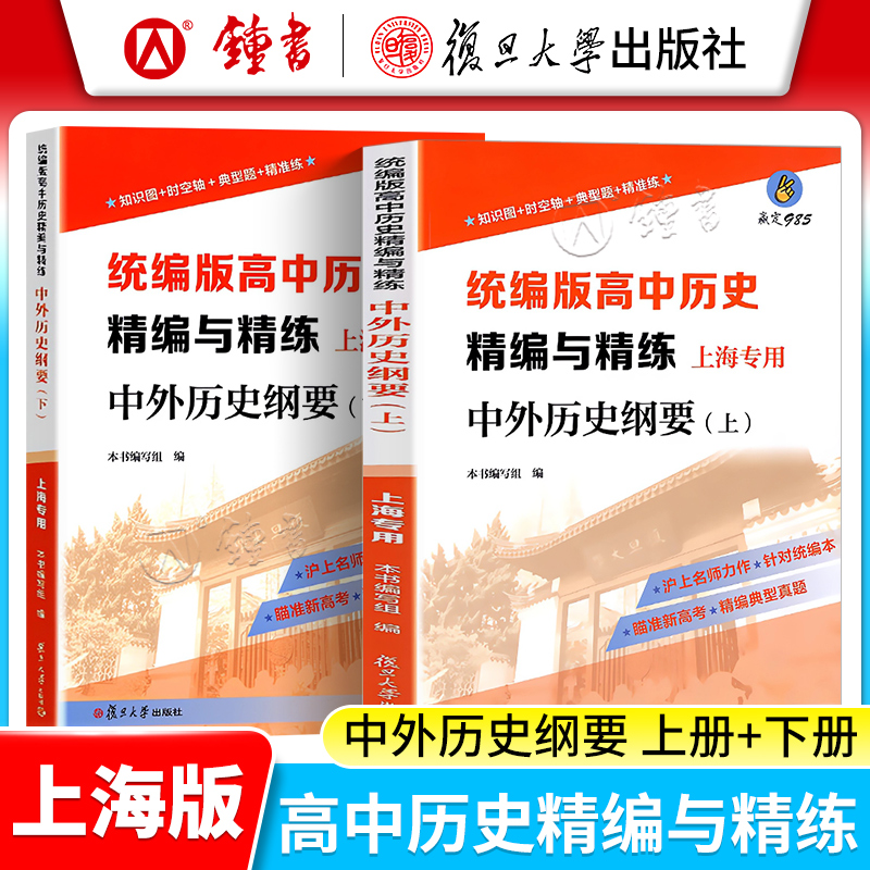 高中历史精编纲要上册复习