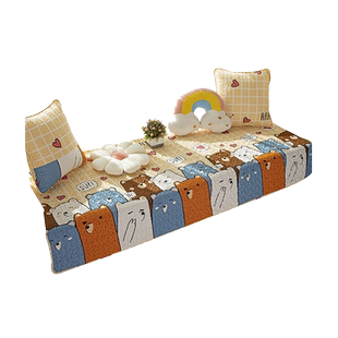 2025新款双面飘窗垫窗台垫定制主卧阳台软垫榻榻米坐垫子四季通用