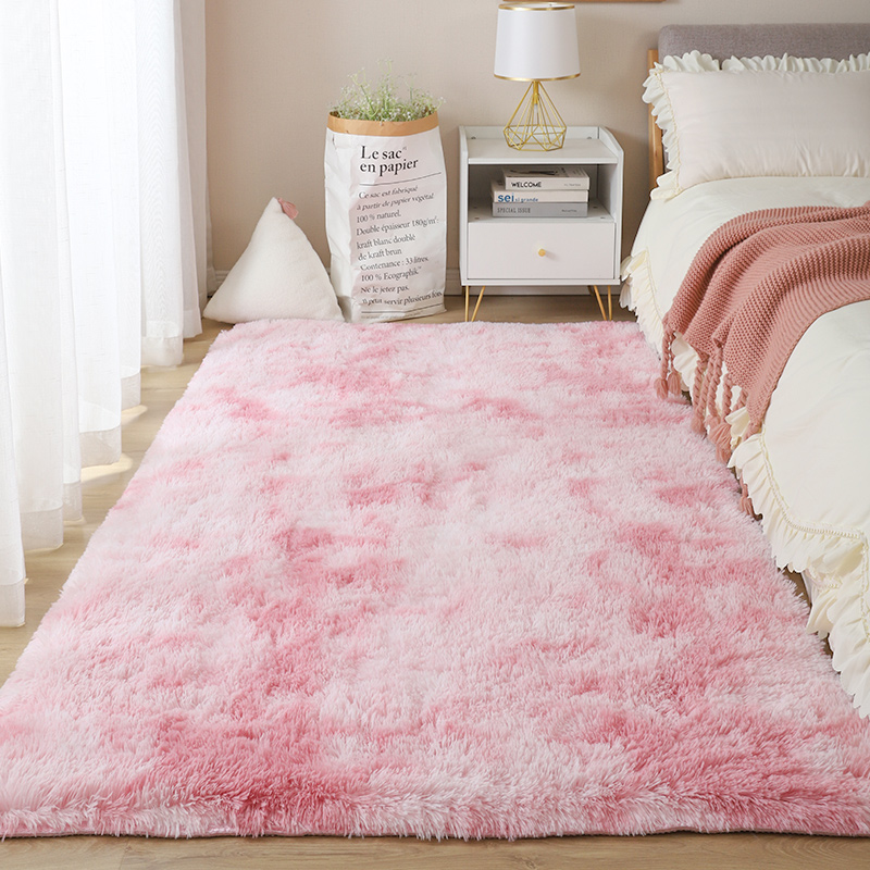 小地毯卧室床边少女满铺可坐客厅