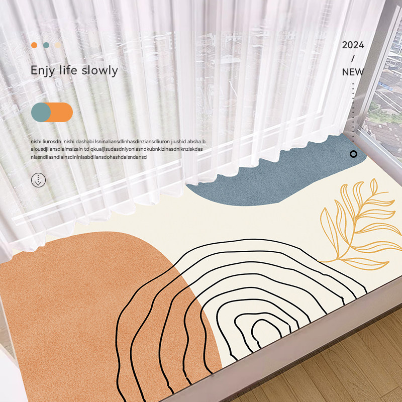 飘窗垫四季通用阳台垫ins风房间装饰薄款坐垫卧室窗台垫2025新款,居家布艺,飘窗垫,淘宝优惠券,粉丝福利购,淘宝优惠卷