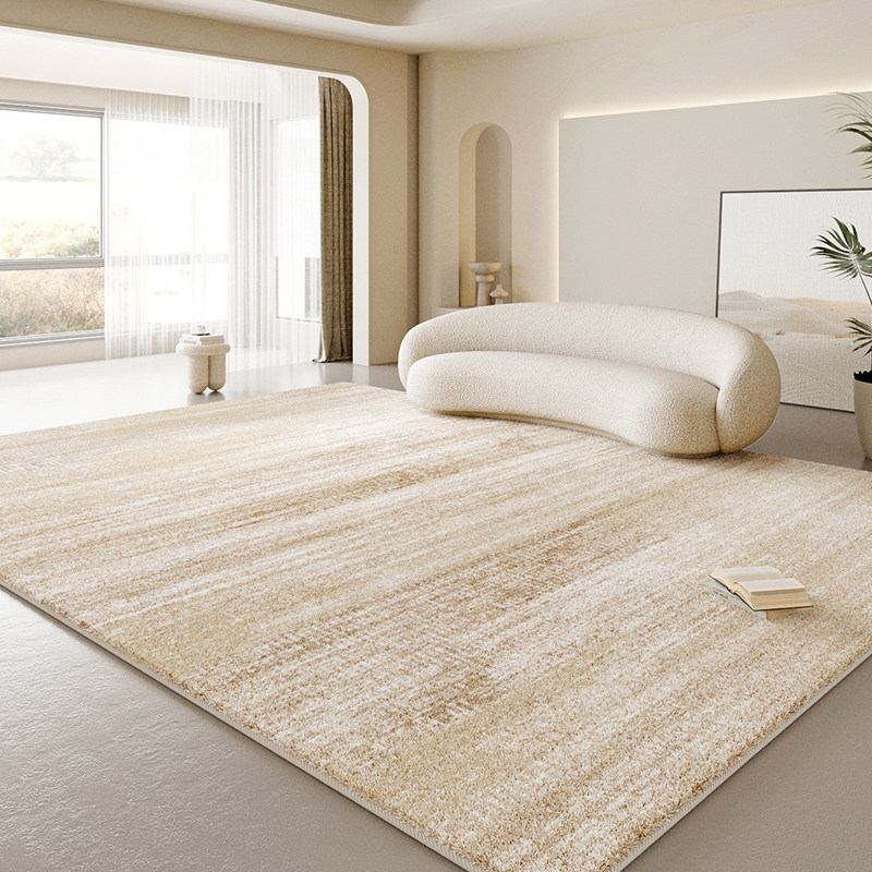 暖色系地毯客厅奶油风2025新款卧室毛绒地垫家用免洗可擦轻奢高级,居家布艺,地毯,淘宝优惠券,粉丝福利购,淘宝优惠卷