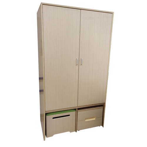 保椿趟门老人卧室养老院储物衣柜