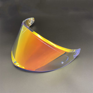 适用于AGV K6镜面K6S头盔镜片国产风镜极光日夜通用电镀防晒遮阳
