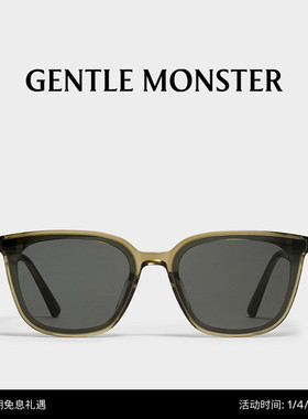 【新年礼物】TAM潮流墨镜太阳镜男女中性防晒GENTLE MONSTER